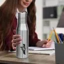 Mlton Super 1000 Stainless Steel Water Bottle 1 ltr | Leak Proof Lightweight Rust Free | Office School Gym Travel thumbnail 2
