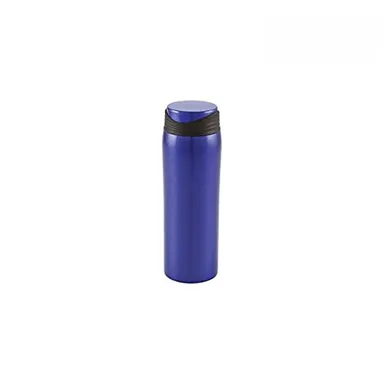 Cello 500 ml Stainless Steel Vacuum Flask Blue Double-Wall Leakproof Travel Bottle Insulated Thermos Hot Cold Durable – Premium Quality thumbnail 0