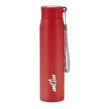 Milton Handy 850 Stainless Steel Sipper Bottle 780ml Red | Leak Proof, ISI Certified, Rust Proof Water Bottle for School, Office, Gym thumbnail 0