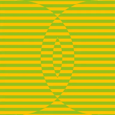 Mind Warp 12×12 optical illusion art print, premium eco‑ink décor thumbnail 0