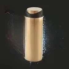 Cello stainless steel vacuum flask 350 ml blue | leak‑proof double‑wall travel bottle image 2