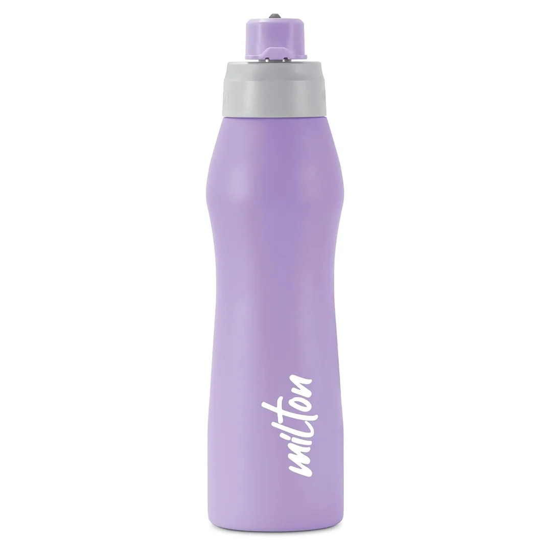 Stainless Steel Water Bottle | Leak-Proof | Rust-Free | 1000ml Travel Friendly Purple image 1