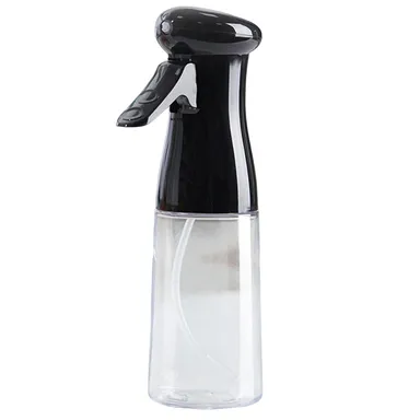 CALANDIS Leakproof Oil Spray Bottle 300ml Black Glass Refillable Cooking BBQ Picnic Cooking Frying Air Fryer Kitchen Tool thumbnail 0