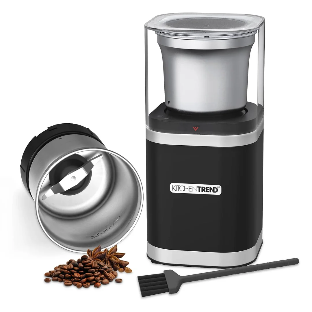 Mini Electric Mixer Grinder | Stainless Steel | Budget Spice & Coffee Grinder under 1000 | Compact Chutney Mill image 1