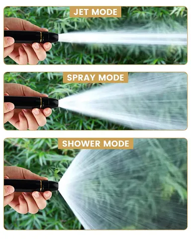 Heavy Duty Brass Portable High Pressure Washing Water Gun Nozzle for Car Wash Garden Watering Tool Direct Spray Adjustable Hose Nozzle thumbnail 2