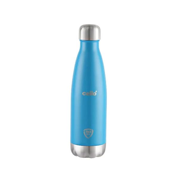 CELLO Mini 300 ml Stainless Steel Vacuum Flask | Hot & Cold Insulated Leakproof Bottle for Kids Office Travel | Compact Thermos image 1