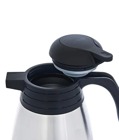 Cello Stainless Steel Flask 1000ml | Vacuum Insulated, Black, Durable, Leakproof | For Home, Office, Outdoor Use thumbnail 3