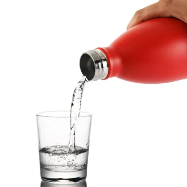 Pinky Store Cellow Duro Tuff 750 ml | Red Double Wall Stainless Steel Bottle | Leak‑Proof, Scratch‑Resistant thumbnail 5