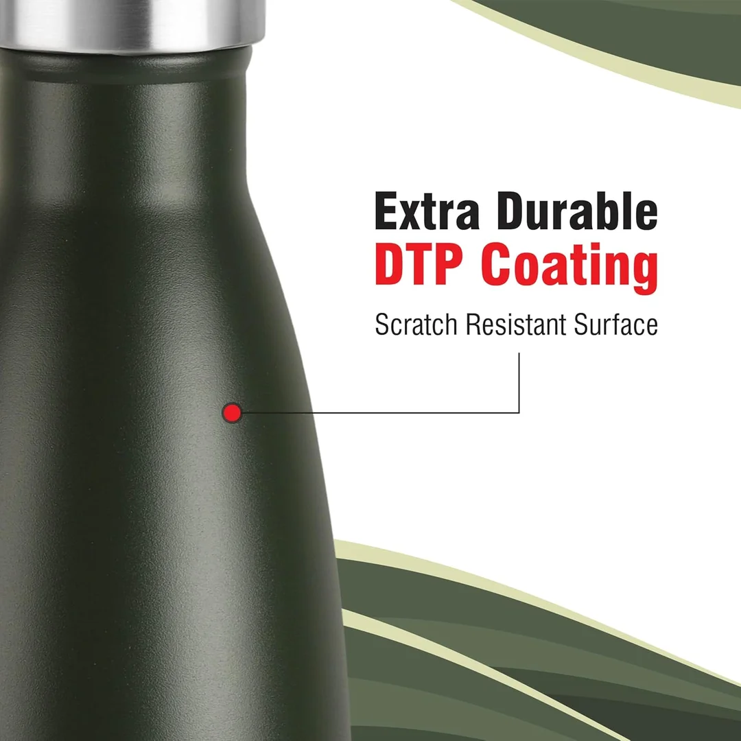 Pinky Store Cellow Duro Tuff 750 ml | Red Double Wall Stainless Steel Bottle | Leak‑Proof, Scratch‑Resistant image 5