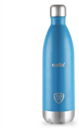 Pinky Store Cellow Duro Tuff 750 ml | Red Double Wall Stainless Steel Bottle | Leak‑Proof, Scratch‑Resistant image 2