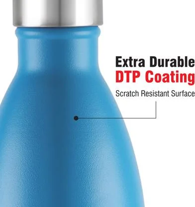 Pinky Store Cellow Duro Tuff 750 ml | Red Double Wall Stainless Steel Bottle | Leak‑Proof, Scratch‑Resistant image 4