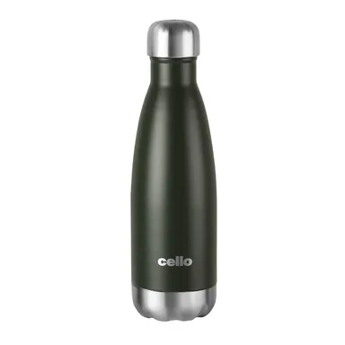 Pinky Store Cellow Duro Tuff 750 ml | Red Double Wall Stainless Steel Bottle | Leak‑Proof, Scratch‑Resistant thumbnail 0