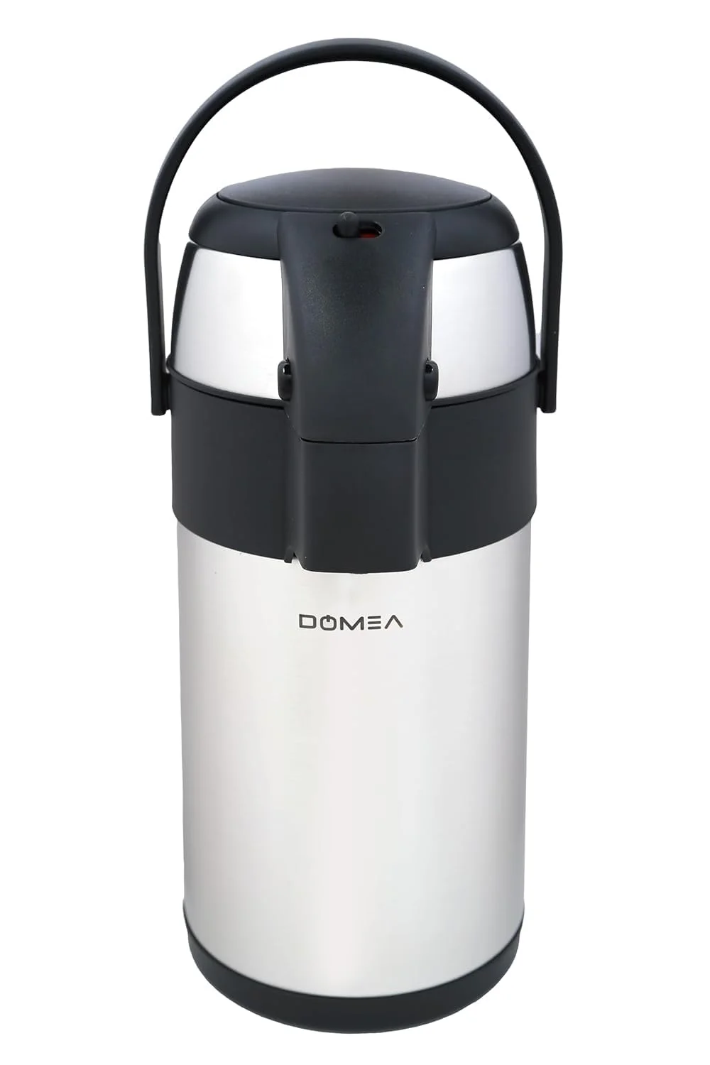 Cello Insulated Hot & Cold Beverage Dispenser | 2500ml | Pump Action Thermal Flask for Home, Office & Events image 1