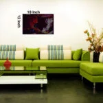 Ilu | art therapy wall art print premium 300 gsm 18x12 meditation decor, eco‑friendly inks image 2