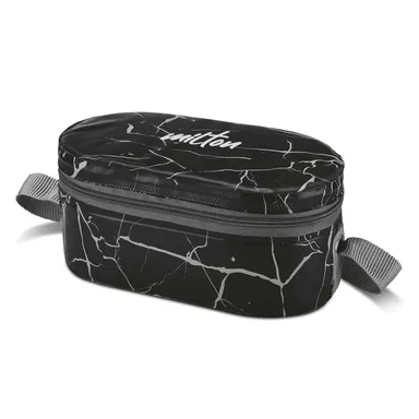 MILTON Executive Lunch Box with Steel Cutlery| 2×280ml Stainless Steel Containers + 450ml Microwave Safe Oval Plastic| Insulated Leakproof Office Tiffin for Daily Lunch Carry India thumbnail 0