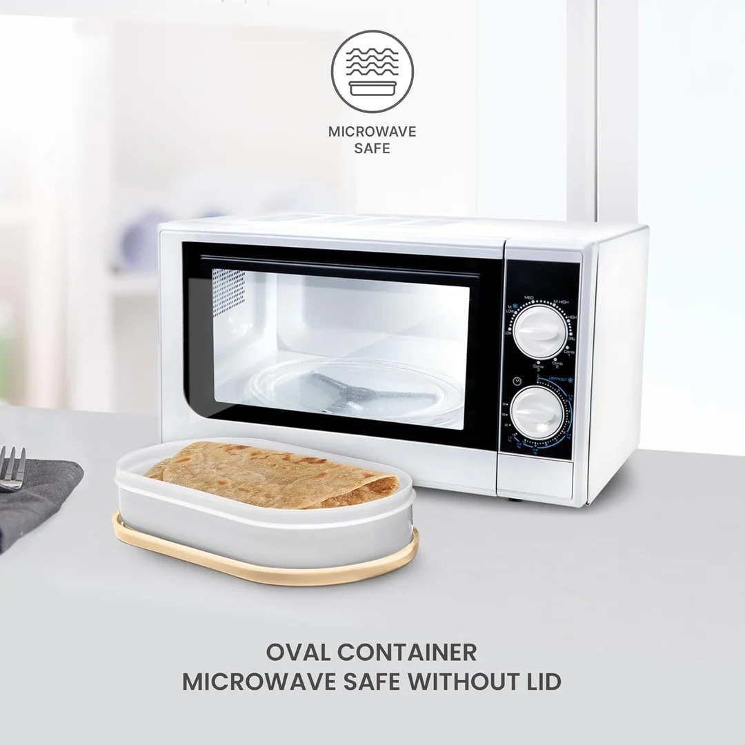 Milton Stainless Steel Executive Lunch Insulated Tiffin 3‑Piece Set 2x280ml + 450ml Leakproof Microwave Safe Office Lunch Box India Buy Online Best Price image 3