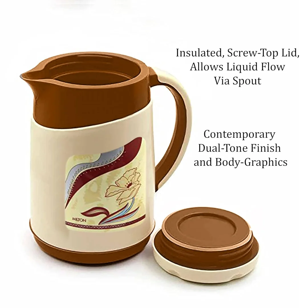 Milton Insulated Jug 760 ml | Leak Proof, Food‑Grade, Hot & Cold | Easy Grip image 2