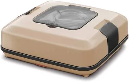 Milton Electric Tiffin | Electron Futron 3 Container Heated Lunch Box | Portable Office Travel image 2