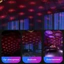 FOZZBEE Star Projector Light USB for Cars | Mini LED Galaxy Night Lamp | Universal Fit Disco Ambient Light image 3