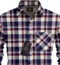 Men Slim Fit Multicolor Checkered Casual Shirt | Cotton Blend | Full Sleeve | Buy Checkered Shirt image 3