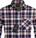 Men Slim Fit Multicolor Checkered Casual Shirt | Cotton Blend | Full Sleeve | Buy Checkered Shirt thumbnail 2