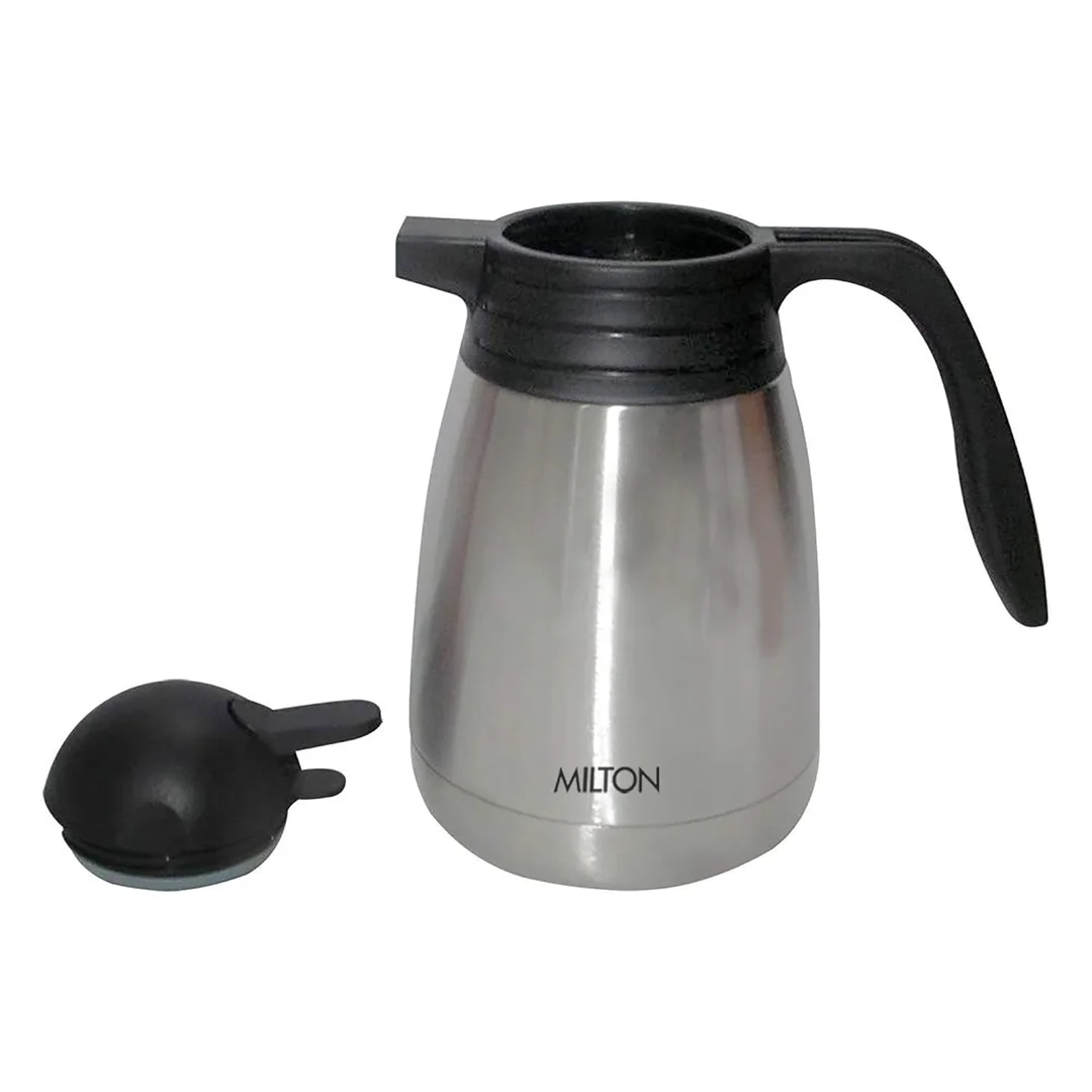 Milton Beverage Dispenser 2500 ml| Thermosteel Vacuum Flask |24 h Hot & Cold Leak Proof Party Office Refillable image 6