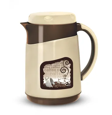 Milton Viva Tuff 750ml Insulated Water Jug, BPA Free Leakproof Stainless Steel Hot & Cold Jug, PU Inner, Ideal for Tea, Coffee, Hot Beverages, Brown thumbnail 4