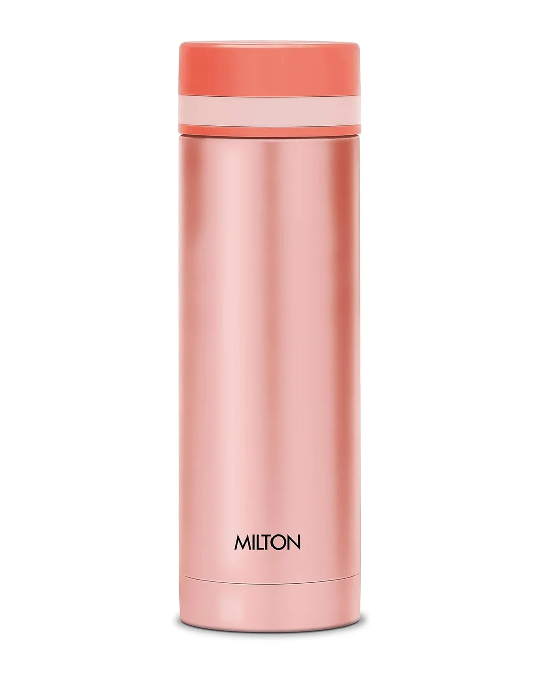 Milton Thermosteel Slim 350 ml Vacuum Insulated Bottle | Leak‑Proof | Travel/Office image 1