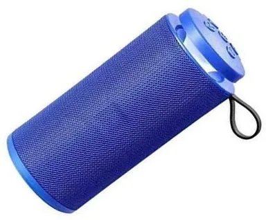 TG112 Bluetooth Speaker | 5W Wireless Portable Audio, USB & TF Support, Blue Mini Speaker for Travel ,Home thumbnail 0