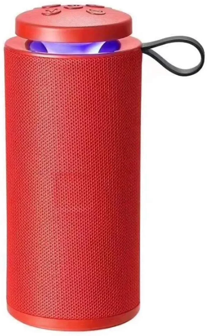 TG112 Bluetooth Speaker | 5W Wireless Portable Audio, USB & TF Support, Red Mini Speaker for Travel , Home image 1