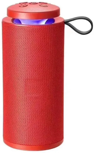 TG112 Bluetooth Speaker | 5W Wireless Portable Audio, USB & TF Support, Red Mini Speaker for Travel , Home thumbnail 0