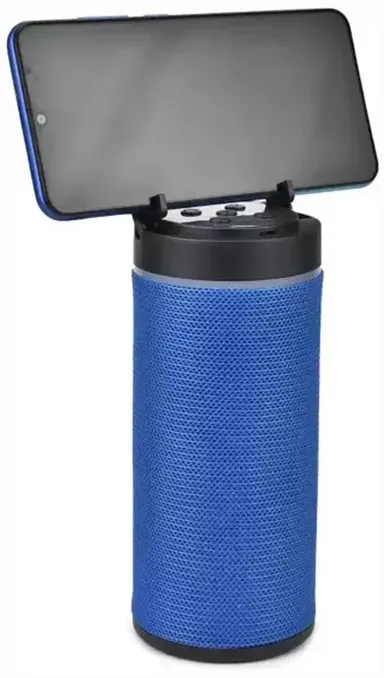 KT-125 Bluetooth Portable Speaker 10W | Siri Assistant  Wireless Party Speaker for Home Blue | Smart Rechargeable Audio Device thumbnail 0