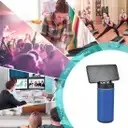 KT-125 Bluetooth Portable Speaker 10W | Siri Assistant  Wireless Party Speaker for Home Blue | Smart Rechargeable Audio Device thumbnail 4