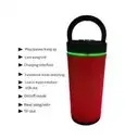 KT-125 Bluetooth Wireless Speaker with Mobile Rack | Red, Rechargeable, Siri Assistant | Portable Speaker for Phone, Outdoor, Home Use thumbnail 1