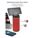 KT-125 Bluetooth Wireless Speaker with Mobile Rack | Red, Rechargeable, Siri Assistant | Portable Speaker for Phone, Outdoor, Home Use image 3