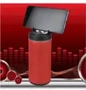 KT-125 Bluetooth Wireless Speaker with Mobile Rack | Red, Rechargeable, Siri Assistant | Portable Speaker for Phone, Outdoor, Home Use image 5