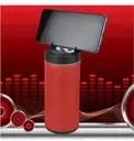 KT-125 Bluetooth Wireless Speaker with Mobile Rack | Red, Rechargeable, Siri Assistant | Portable Speaker for Phone, Outdoor, Home Use thumbnail 4
