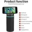 KT125 Bluetooth Wireless Speaker with Mic | 10W Premium Bass | Smart Audio for Home & Outdoor ,Black, Siri Support thumbnail 1