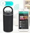 KT125 Bluetooth Wireless Speaker with Mic | 10W Premium Bass | Smart Audio for Home & Outdoor ,Black, Siri Support image 3