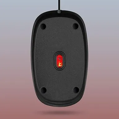 Zebronics | Wired USB Mouse | 3-Button 1200 DPI Plug & Play | Windows Mac | Office & Gaming Use | Black thumbnail 2