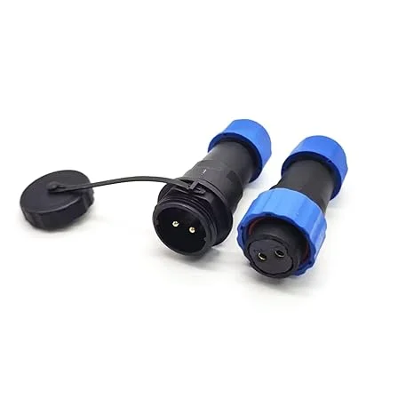 4 Pin Waterproof Connector for Auto Electrical | Nylon Plug and Socket | Durable Vehicle Wiring Adapter | Car|Motorcycle image 2