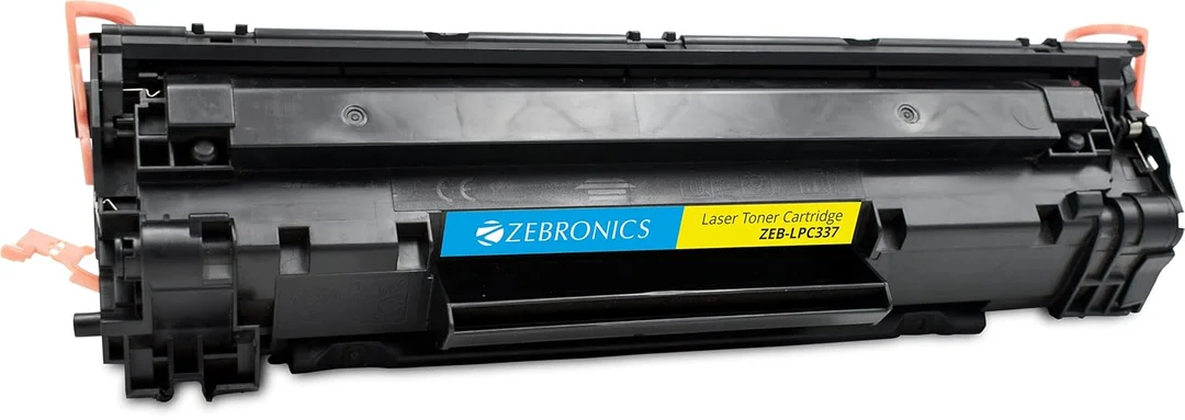 Zebronics ZEB-LPC337 Laser Toner Cartridge - Black Ink for Canon MF21, MF22, MF23, MF24 | High-Yield, Premium Quality, Office & Home Use Compatible image 1
