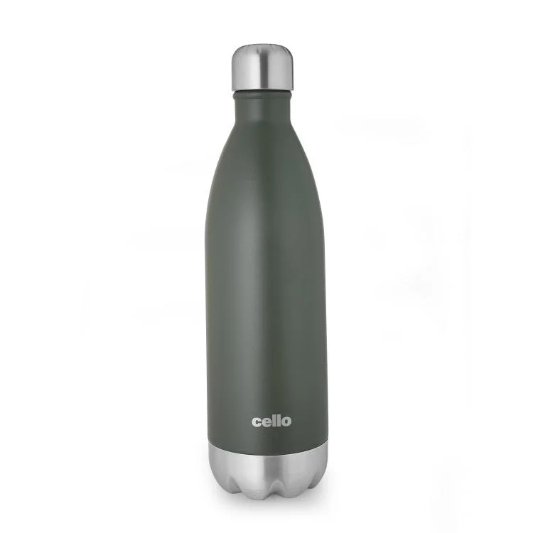 Cello Duro Swift 750ml Stainless Steel Double Wall Vacuum Insulated Water Bottle for Hot & Cold Daily Use image 1
