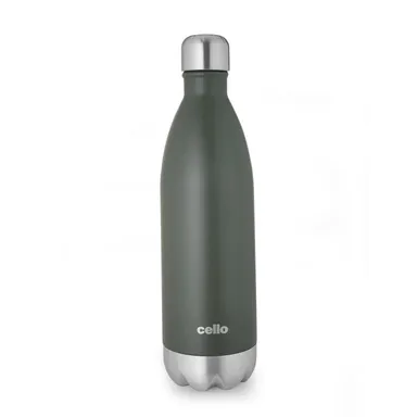 Cello Duro Swift 750ml Stainless Steel Double Wall Vacuum Insulated Water Bottle for Hot & Cold Daily Use thumbnail 0