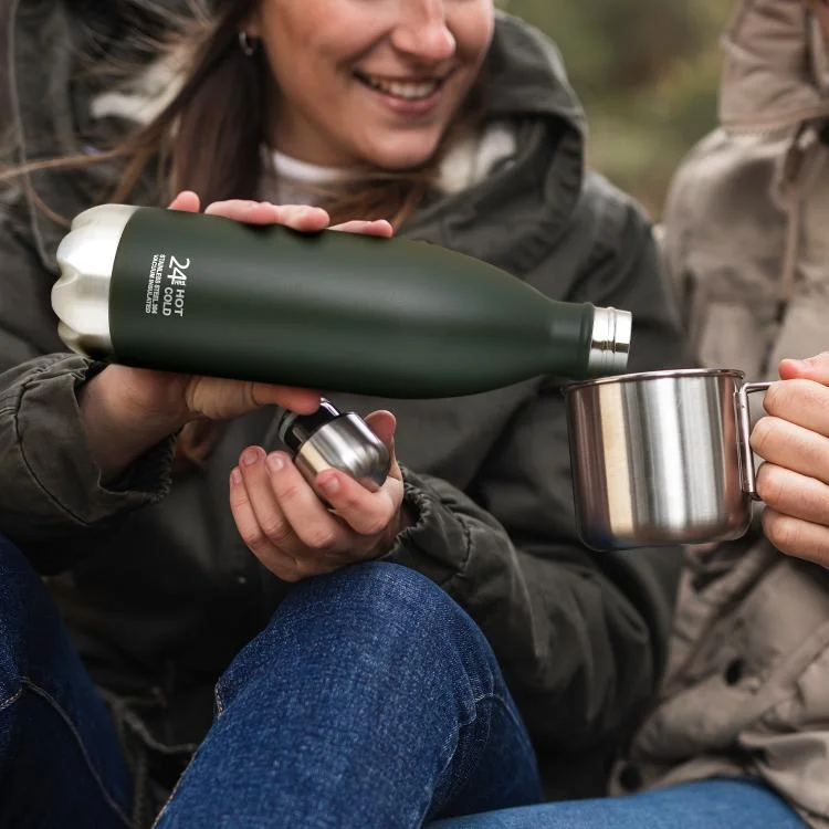 Cello Duro Swift 750ml Stainless Steel Double Wall Vacuum Insulated Water Bottle for Hot & Cold Daily Use image 3