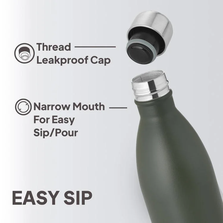 Cello Duro Swift 750ml Stainless Steel Double Wall Vacuum Insulated Water Bottle for Hot & Cold Daily Use image 4