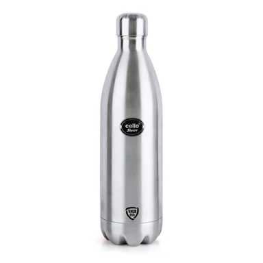 Cello Swift Thermosteel 500ml Insulated Water Bottle | Double-Walled | Leakproof & Rust-Proof Flask for Hot & Cold Beverages – Trave| Gym| Office Use thumbnail 0