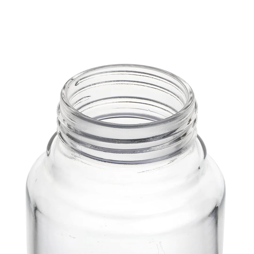 cello glass fridge water bottle 920 ml |leak proof lightweight | home use fridge safe bottle  image 5