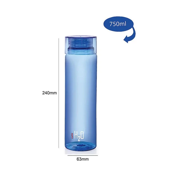 Cello Fridge Water Bottle 920ml Leak Proof Lightweight Plastic Bottle, BPA Free Fridge Safe Drinking Bottle for Home Daily Use India image 3