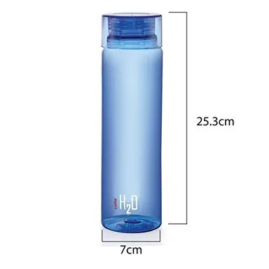 Cello Fridge Water Bottle 920ml Leak Proof Lightweight Plastic Bottle, BPA Free Fridge Safe Drinking Bottle for Home Daily Use India thumbnail 0